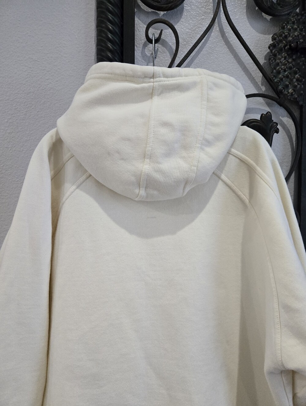 Vintage Y2k Butter Yellow Platinum Fubu Hoodie - Picture 8 of 16